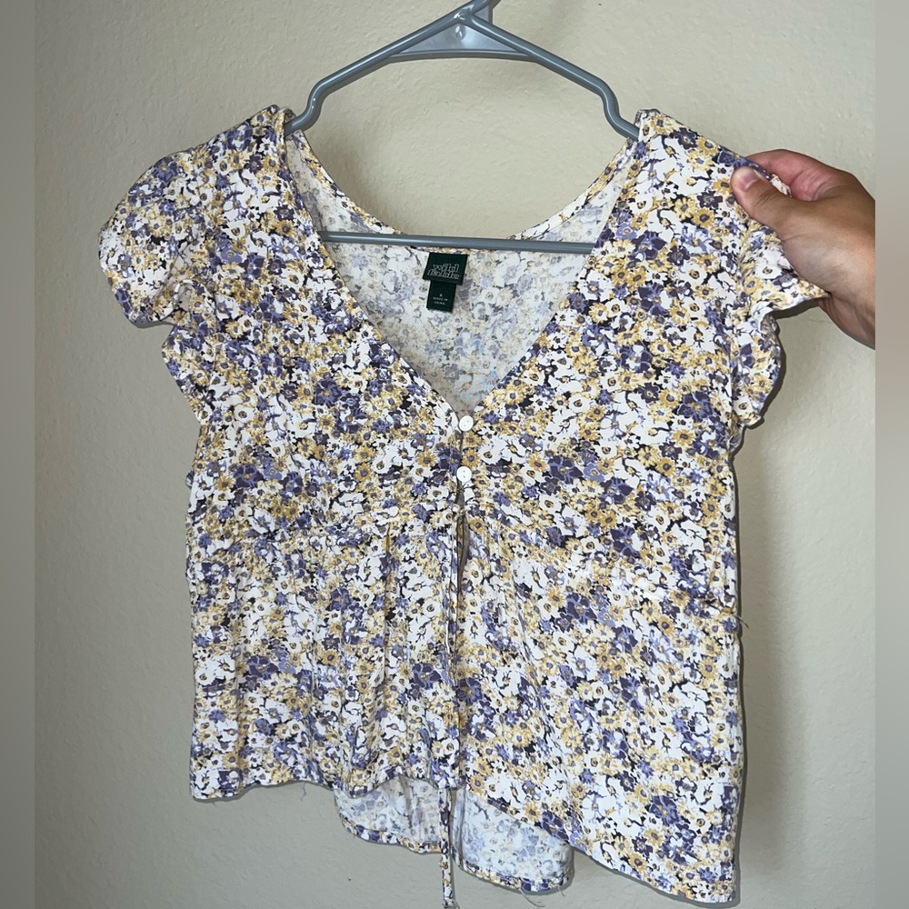 Floral top